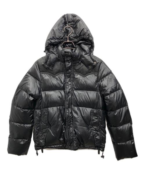 DUVETICA（デュベティカ）DUVETICA (デュベティカ) ダウンジャケット ブラック サイズ:Mの古着・服飾アイテム