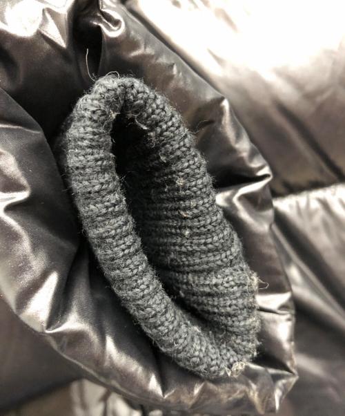 DUVETICA（デュベティカ）DUVETICA (デュベティカ) ダウンジャケット ブラック サイズ:Mの古着・服飾アイテム