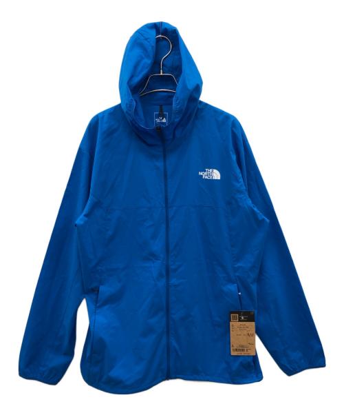 THE NORTH FACE（ザ ノース フェイス）THE NORTH FACE (ザ ノース フェイス) ES エニータイムウィンドフーディ ブルー サイズ:XL 未使用品の古着・服飾アイテム