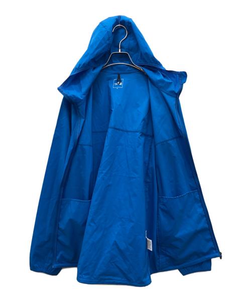 THE NORTH FACE（ザ ノース フェイス）THE NORTH FACE (ザ ノース フェイス) ES エニータイムウィンドフーディ ブルー サイズ:XL 未使用品の古着・服飾アイテム