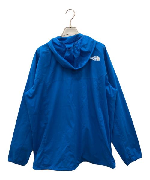 THE NORTH FACE（ザ ノース フェイス）THE NORTH FACE (ザ ノース フェイス) ES エニータイムウィンドフーディ ブルー サイズ:XL 未使用品の古着・服飾アイテム
