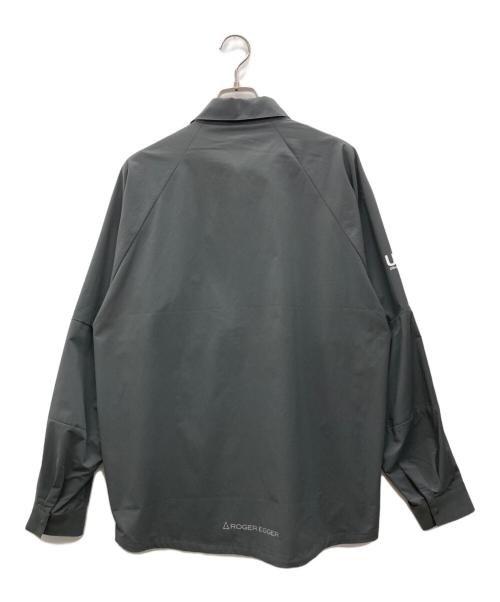 ROGER EGGER（ロジャーエーガー）ROGER EGGER (ロジャーエーガー) ベルクシャツ グレー サイズ:L 未使用品の古着・服飾アイテム