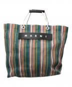 MARNIマルニ）の古着「エコバッグ」｜グリーン