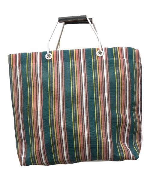 MARNI（マルニ）MARNI (マルニ) エコバッグ グリーンの古着・服飾アイテム