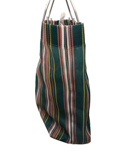 MARNI（マルニ）MARNI (マルニ) エコバッグ グリーンの古着・服飾アイテム