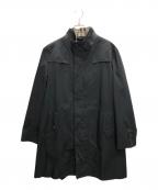 BURBERRY LONDONバーバリーロンドン）の古着「ライナー付ナイロンコート」｜ブラック
