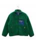 POLO RALPH LAUREN（ポロ・ラルフローレン）の古着「パイルフリースハイブリットジャケット」｜グリーン