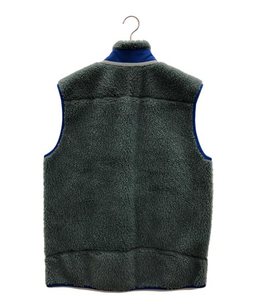Patagonia（パタゴニア）Patagonia (パタゴニア) Classic Retro X Vest グレー×ブルー サイズ:Lの古着・服飾アイテム