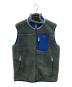 Patagonia（パタゴニア）の古着「Classic Retro X Vest」｜グレー×ブルー