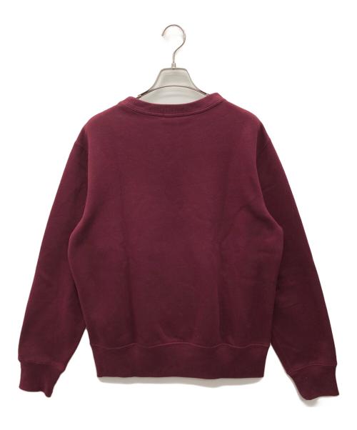 POLO RALPH LAUREN（ポロ・ラルフローレン）POLO RALPH LAUREN (ポロ・ラルフローレン) ポロベアプリントスウェット レッド サイズ:Mの古着・服飾アイテム