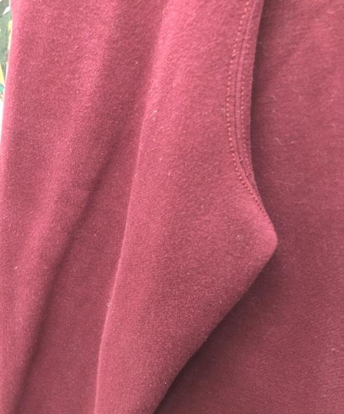 POLO RALPH LAUREN（ポロ・ラルフローレン）POLO RALPH LAUREN (ポロ・ラルフローレン) ポロベアプリントスウェット レッド サイズ:Mの古着・服飾アイテム