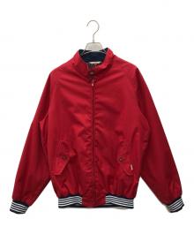 BARACUTA×stussy（バラクータ×ステューシー）の古着「コラボG9ハリントンジャケット」｜レッド