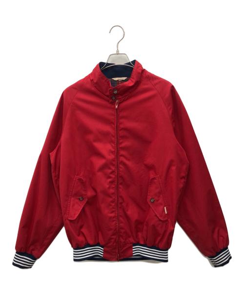 BARACUTA（バラクータ）BARACUTA (バラクータ) stussy (ステューシー) コラボG9ハリントンジャケット レッド サイズ:Lの古着・服飾アイテム