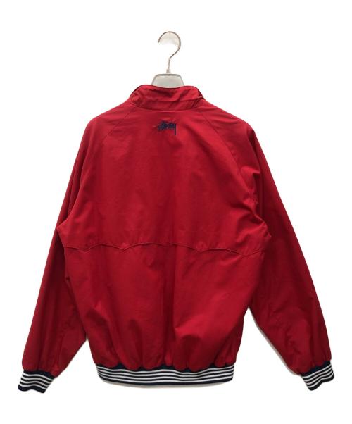 BARACUTA（バラクータ）BARACUTA (バラクータ) stussy (ステューシー) コラボG9ハリントンジャケット レッド サイズ:Lの古着・服飾アイテム