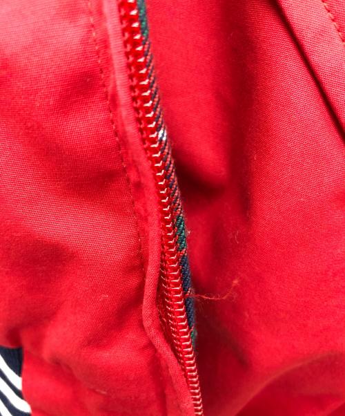 BARACUTA（バラクータ）BARACUTA (バラクータ) stussy (ステューシー) コラボG9ハリントンジャケット レッド サイズ:Lの古着・服飾アイテム