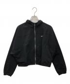 NIKEナイキ）の古着「エブリシング ウーブン オーバーサイズド レペル UV プロテクション ジャケット」｜ブラック