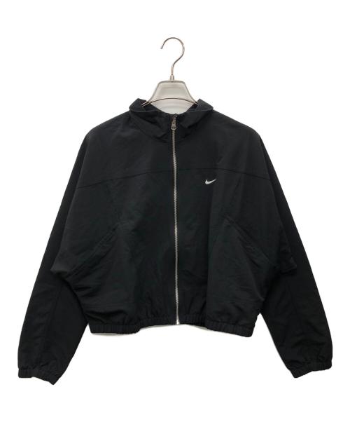 NIKE（ナイキ）NIKE (ナイキ) エブリシング ウーブン オーバーサイズド レペル UV プロテクション ジャケット ブラック サイズ:L 未使用品の古着・服飾アイテム