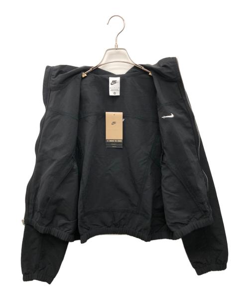 NIKE（ナイキ）NIKE (ナイキ) エブリシング ウーブン オーバーサイズド レペル UV プロテクション ジャケット ブラック サイズ:L 未使用品の古着・服飾アイテム