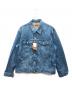 EDWIN（エドウィン）の古着「デニムジャケット」｜ブルー