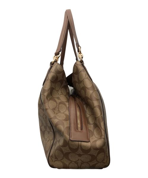 COACH（コーチ）COACH (コーチ) ショルダーバッグ ベージュの古着・服飾アイテム