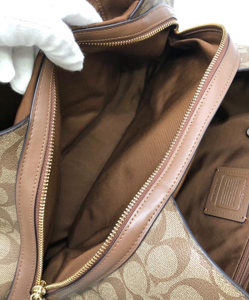 COACH（コーチ）COACH (コーチ) ショルダーバッグ ベージュの古着・服飾アイテム