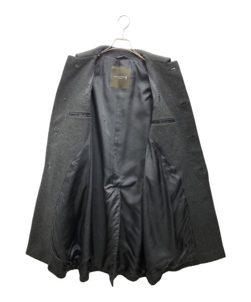 MACKINTOSH LONDON（マッキントッシュ ロンドン）MACKINTOSH LONDON (マッキントッシュ ロンドン) カシミヤコート ブラック サイズ:40の古着・服飾アイテム