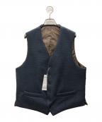 五大陸ゴタイリク）の古着「ダウンベスト」｜ネイビー