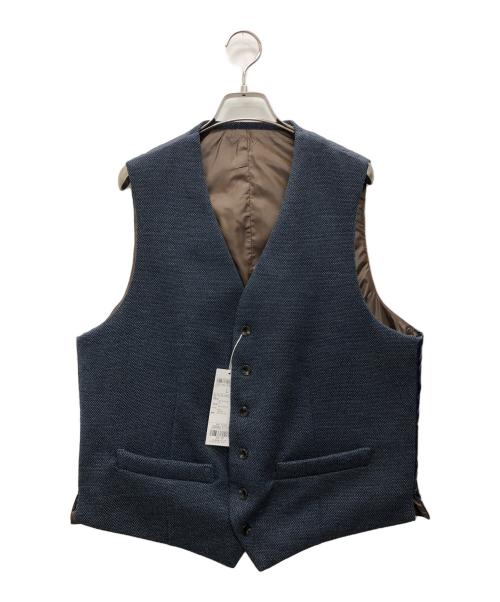 五大陸（ゴタイリク）五大陸 (ゴタイリク) ダウンベスト ネイビー サイズ:L 未使用品の古着・服飾アイテム