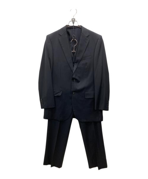 BURBERRY LONDON（バーバリーロンドン）BURBERRY LONDON (バーバリーロンドン) セットアップスーツ ネイビー サイズ:不明の古着・服飾アイテム
