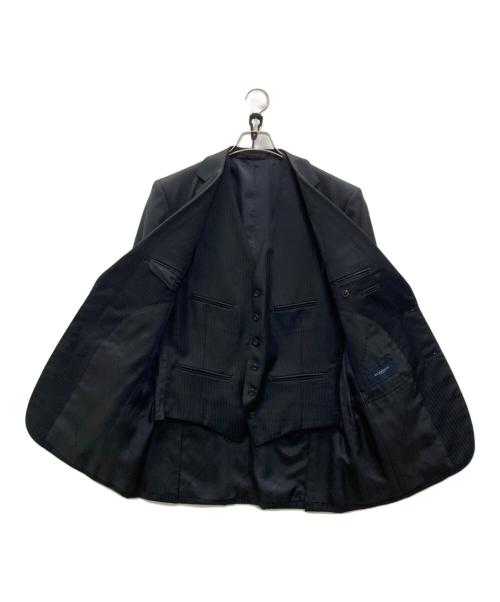 BURBERRY LONDON（バーバリーロンドン）BURBERRY LONDON (バーバリーロンドン) セットアップスーツ ネイビー サイズ:不明の古着・服飾アイテム