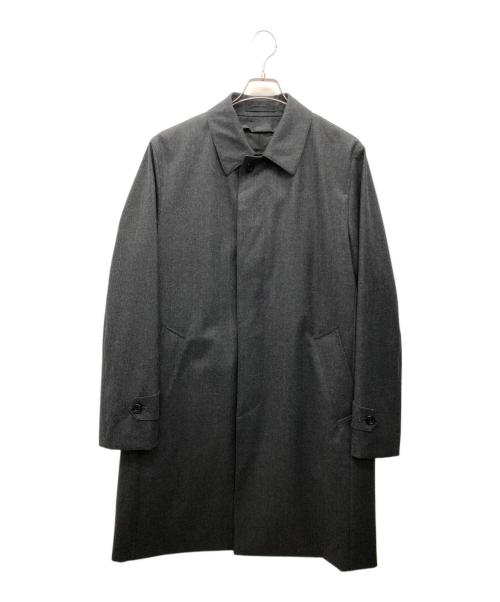 Aquascutum（アクアスキュータム）Aquascutum (アクアスキュータム) WOOL NIGEL グレー サイズ:38の古着・服飾アイテム