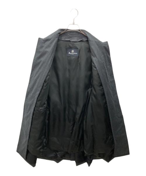 Aquascutum（アクアスキュータム）Aquascutum (アクアスキュータム) WOOL NIGEL グレー サイズ:38の古着・服飾アイテム