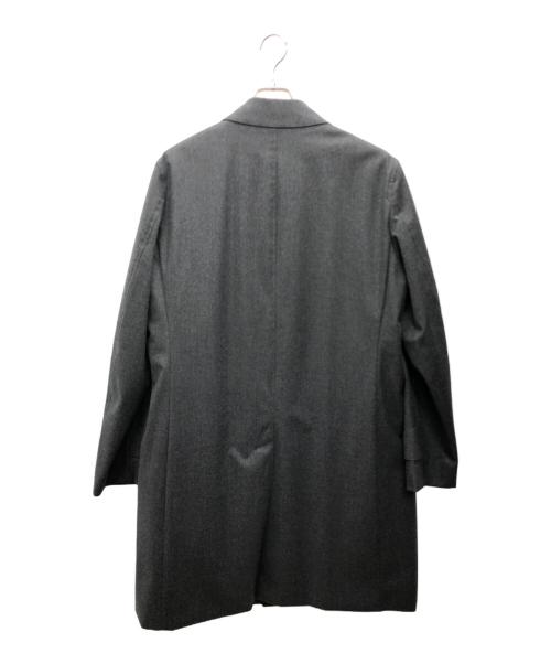 Aquascutum（アクアスキュータム）Aquascutum (アクアスキュータム) WOOL NIGEL グレー サイズ:38の古着・服飾アイテム