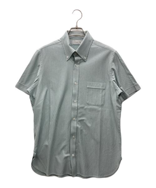 MACKINTOSH LONDON（マッキントッシュ ロンドン）MACKINTOSH LONDON (マッキントッシュ ロンドン) ボタンダウンシャツ グリーン サイズ:Lの古着・服飾アイテム