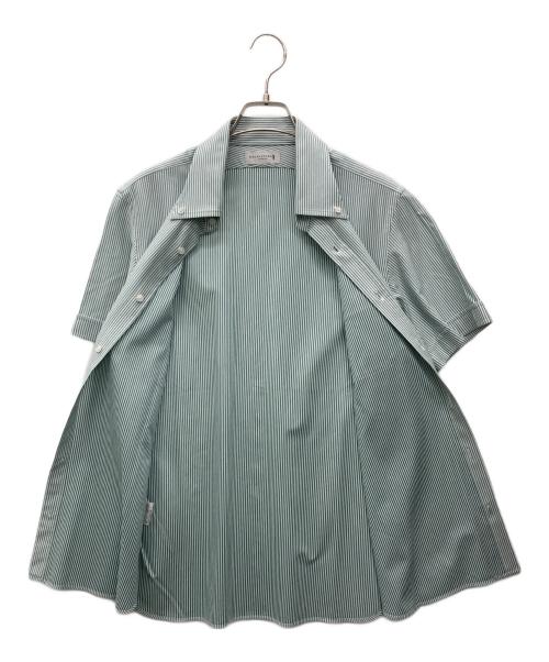 MACKINTOSH LONDON（マッキントッシュ ロンドン）MACKINTOSH LONDON (マッキントッシュ ロンドン) ボタンダウンシャツ グリーン サイズ:Lの古着・服飾アイテム