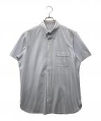MACKINTOSH LONDONマッキントッシュ ロンドン）の古着「ボタンダウンシャツ」｜ブルー×アイボリー