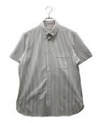 MACKINTOSH LONDONマッキントッシュ ロンドン）の古着「ボタンダウンシャツ」｜グレー