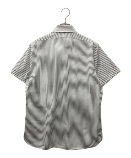 MACKINTOSH LONDON（マッキントッシュ ロンドン）MACKINTOSH LONDON (マッキントッシュ ロンドン) ボタンダウンシャツ グレー サイズ:Lの古着・服飾アイテム