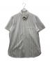MACKINTOSH LONDON（マッキントッシュ ロンドン）の古着「ボタンダウンシャツ」｜グレー