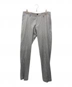 MACKINTOSH LONDONマッキントッシュ ロンドン）の古着「シアサッカーセットアップパンツ」｜グレー