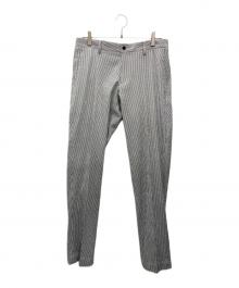 MACKINTOSH LONDON（マッキントッシュ ロンドン）の古着「シアサッカーセットアップパンツ」｜グレー