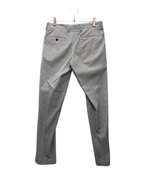 MACKINTOSH LONDON（マッキントッシュ ロンドン）MACKINTOSH LONDON (マッキントッシュ ロンドン) シアサッカーセットアップパンツ グレー サイズ:ウエスト82の古着・服飾アイテム