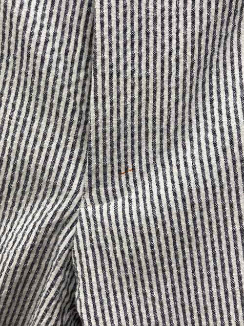 MACKINTOSH LONDON（マッキントッシュ ロンドン）MACKINTOSH LONDON (マッキントッシュ ロンドン) シアサッカーセットアップパンツ グレー サイズ:ウエスト82の古着・服飾アイテム