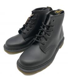 Dr.Martens（ドクターマーチン）の古着「６ホールブーツ」｜ブラック