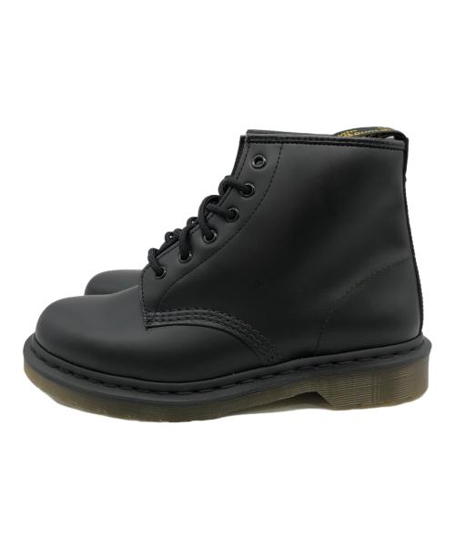 Dr.Martens（ドクターマーチン）Dr.Martens (ドクターマーチン) ６ホールブーツ ブラック サイズ:UK8の古着・服飾アイテム