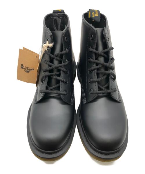 Dr.Martens（ドクターマーチン）Dr.Martens (ドクターマーチン) ６ホールブーツ ブラック サイズ:UK8の古着・服飾アイテム