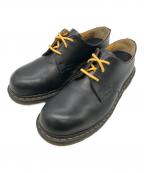 Dr.Martensドクターマーチン）の古着「スチールトゥ3ホールシューズ」｜ブラック