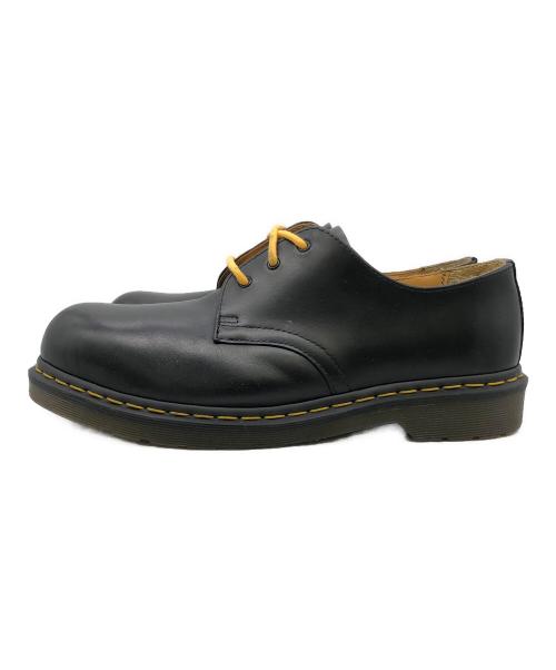 Dr.Martens（ドクターマーチン）Dr.Martens (ドクターマーチン) スチールトゥ3ホールシューズ ブラック サイズ:UK9の古着・服飾アイテム