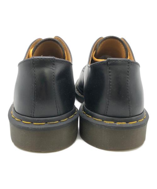 Dr.Martens（ドクターマーチン）Dr.Martens (ドクターマーチン) スチールトゥ3ホールシューズ ブラック サイズ:UK9の古着・服飾アイテム