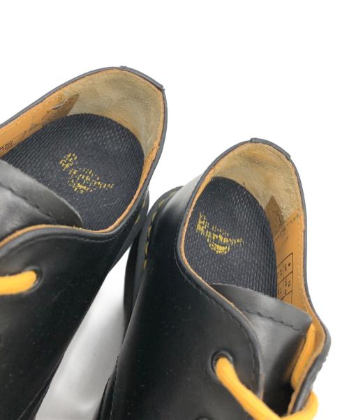 Dr.Martens（ドクターマーチン）Dr.Martens (ドクターマーチン) スチールトゥ3ホールシューズ ブラック サイズ:UK9の古着・服飾アイテム